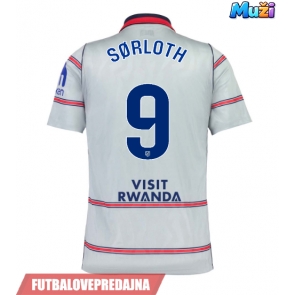 Lacne Muži Futbalové dres Atletico Madrid Alexander Sorloth #9 2026-27 Krátky Rukáv - Tretina